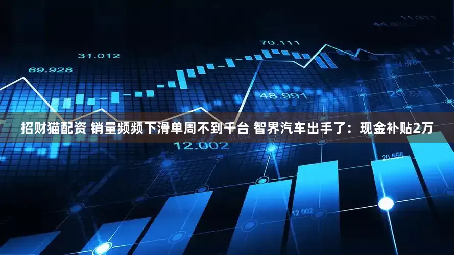 招财猫配资 销量频频下滑单周不到千台 智界汽车出手了：现金补贴2万