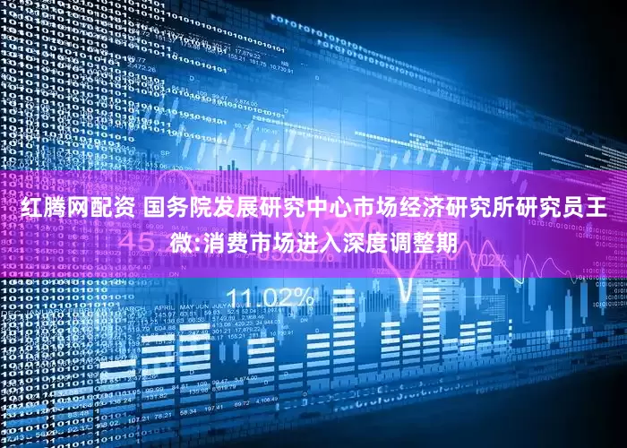 红腾网配资 国务院发展研究中心市场经济研究所研究员王微:消费市场进入深度调整期